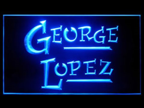 George Lopez LED Neon Sign